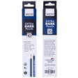 Brustro Extra Dark Graphite Pencil Set of 10 for Smooth Writing and Bold Sketching - Retail Maharaj