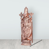 Balaji Murti - 5 x 2 Inches | Balaji Statue/ Tirupati Balaji Idol for Pooja - Retail Maharaj