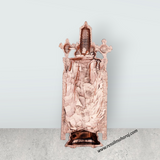 Balaji Murti - 5 x 2 Inches | Balaji Statue/ Tirupati Balaji Idol for Pooja - Retail Maharaj