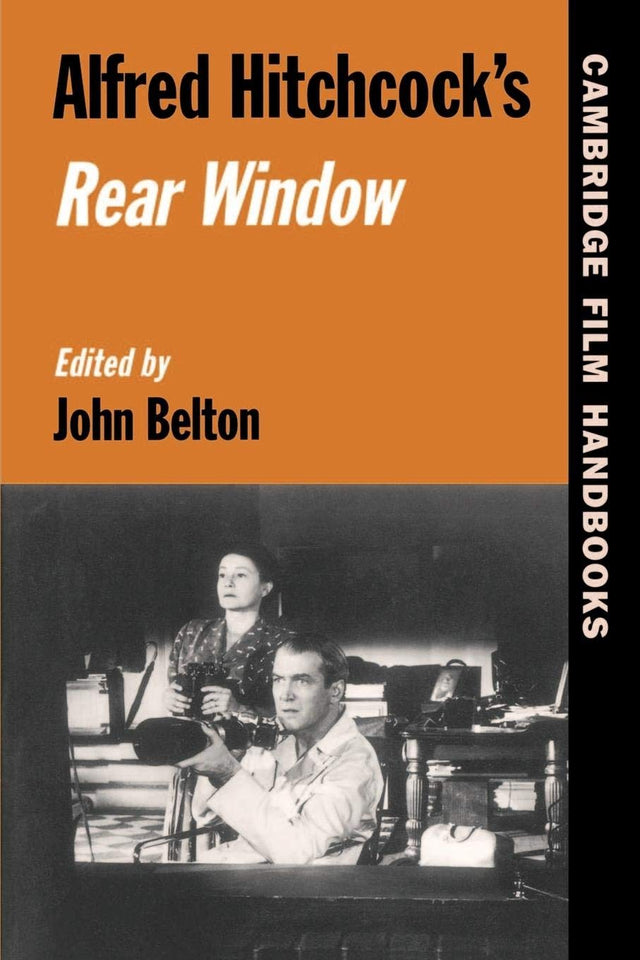ALFRED HITCHCOCKS REAR WINDOW - Retail Maharaj
