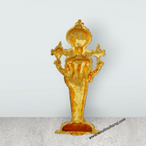 Standing Balaji Murti - 3.5 x 1.5 Inches | Stone Balaji Idol/ Balaji Statue for Home Decor - Retail Maharaj