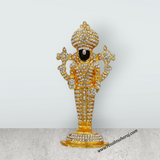 Standing Balaji Murti - 3.5 x 1.5 Inches | Stone Balaji Idol/ Balaji Statue for Home Decor - Retail Maharaj