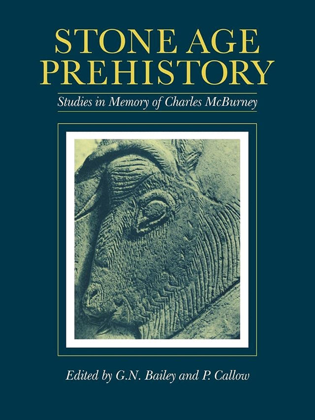 Stone Age Prehistory: Studies in Memory of Charles McBurney - Retail Maharaj