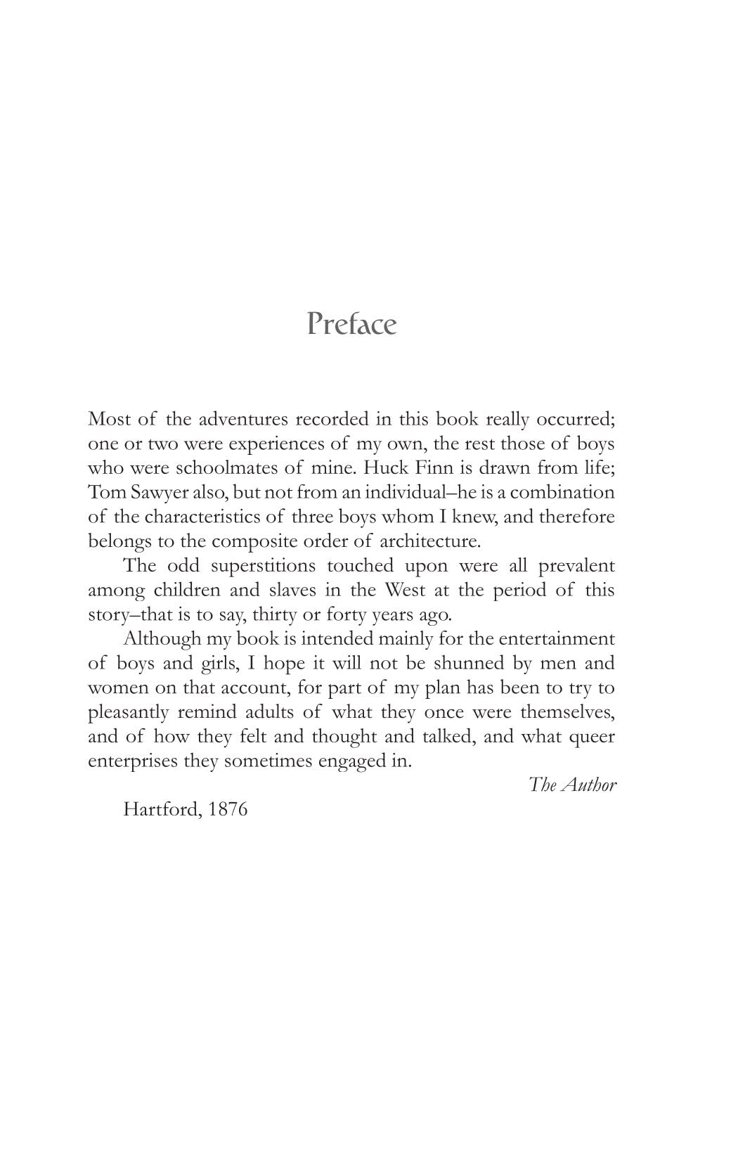 The Adventures of Tom Sawyer