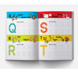 Capital Letters ABC – Write and Practice Book for Kids: Learn to Trace and Write Capital Letters A to Z | Early Writing Skills Workbook with Fun Activities & Big Letters | Alphabet Writing Practice for Preschool & Kindergarten | Ages 3–6 Years (Writing Fu - Retail Maharaj
