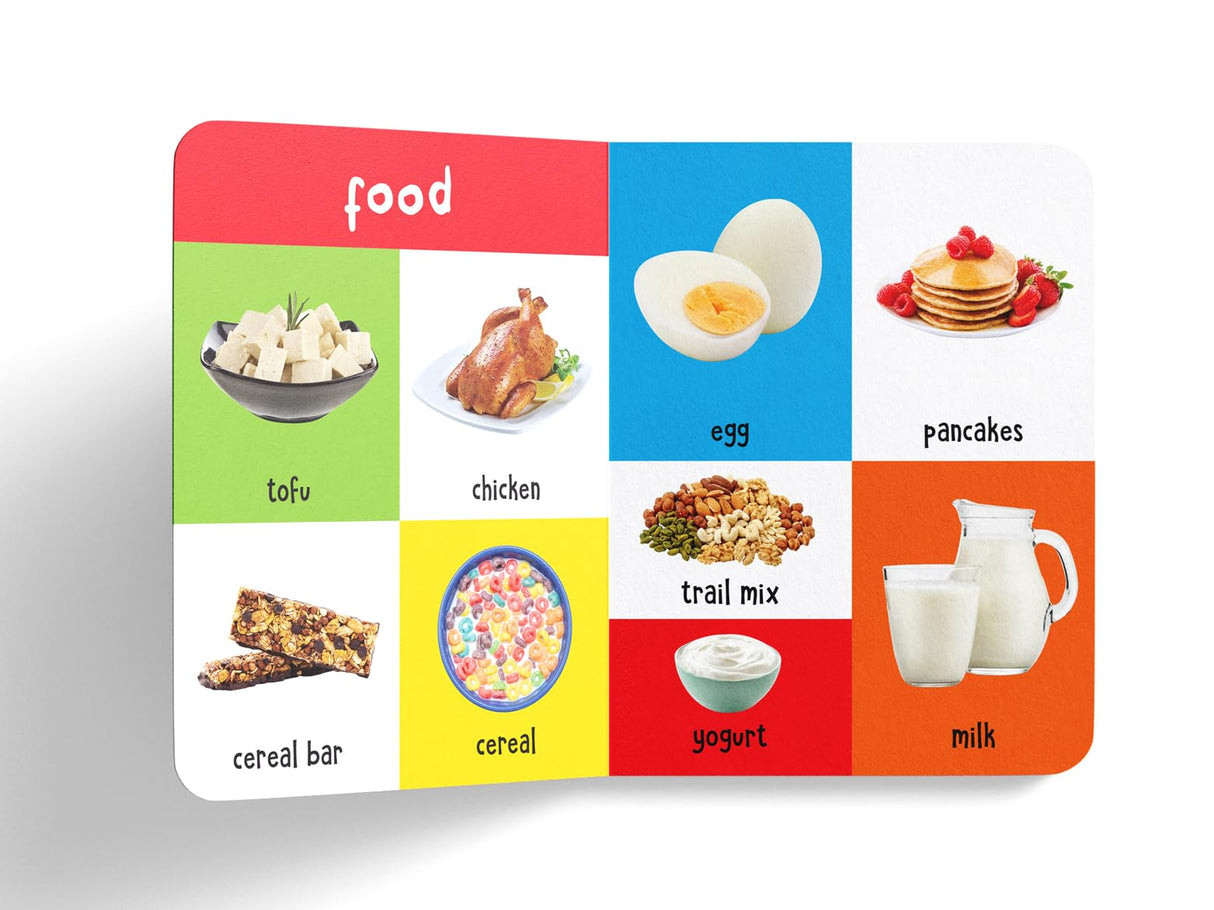 My First 100 Objects Around Us: Padded Board Book for Kids | Learn Names of Everyday Things at Home, School, Park & More with Bright Pictures | Early Learning Book for Babies, Toddlers & Preschoolers | Ages 0–5 Years - Retail Maharaj