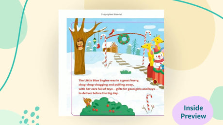 The Holiday Hurry: A Tabbed Board Book (The Little Engine That Could) - Retail Maharaj