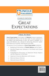 Great Expectations A Critical Evaluation for B.A. Hons. & M.A. English - Retail Maharaj