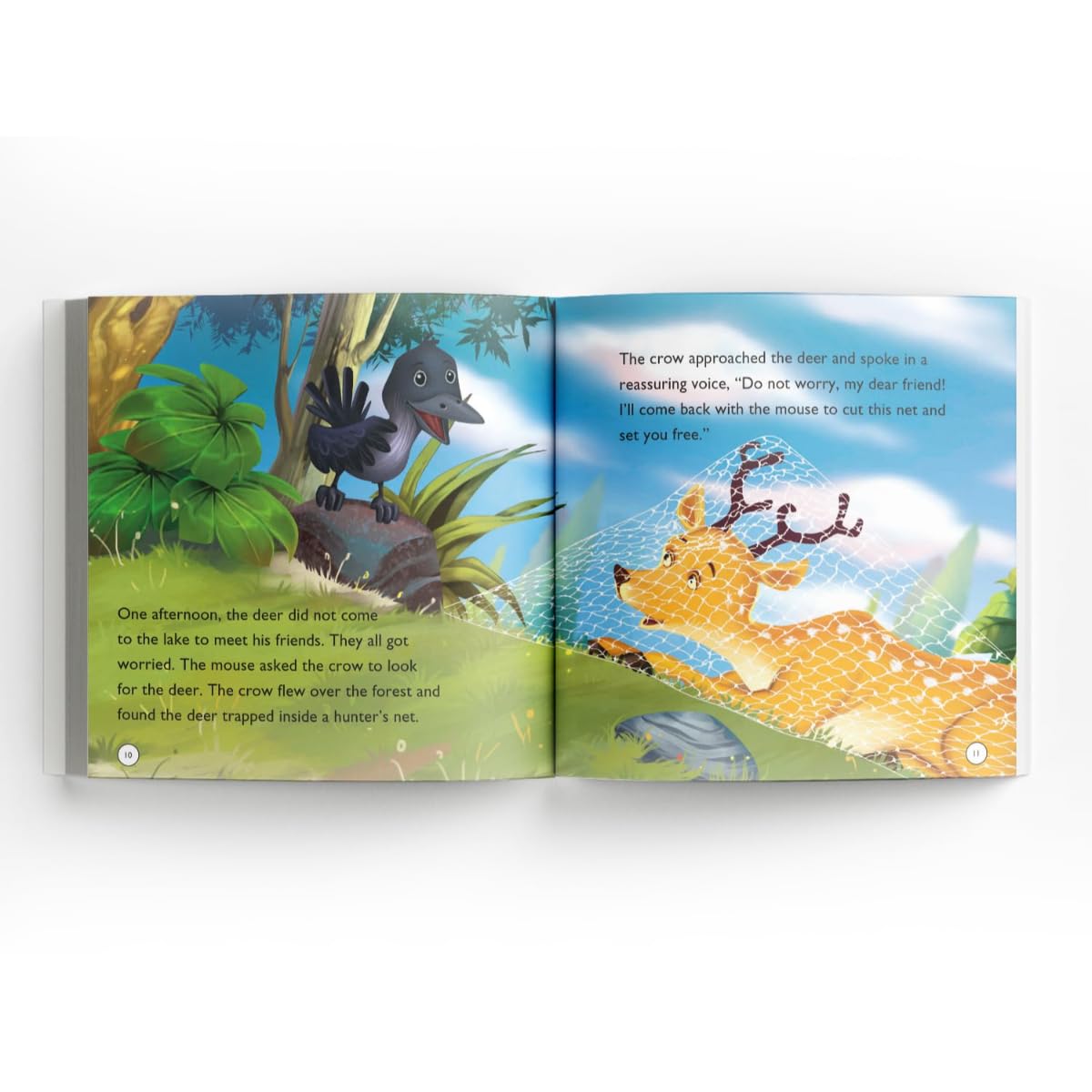 Moral Tales From Panchtantra: Timeless Stories For Children From Ancient India - Retail Maharaj