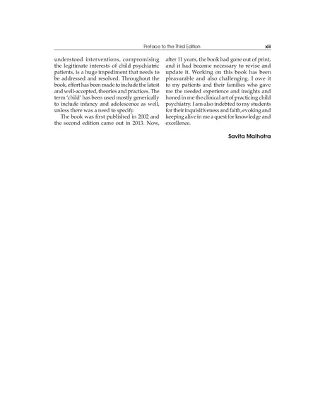 Clinical Assessment and Management of Childhood Psychiatric Disorders 3/e - Retail Maharaj