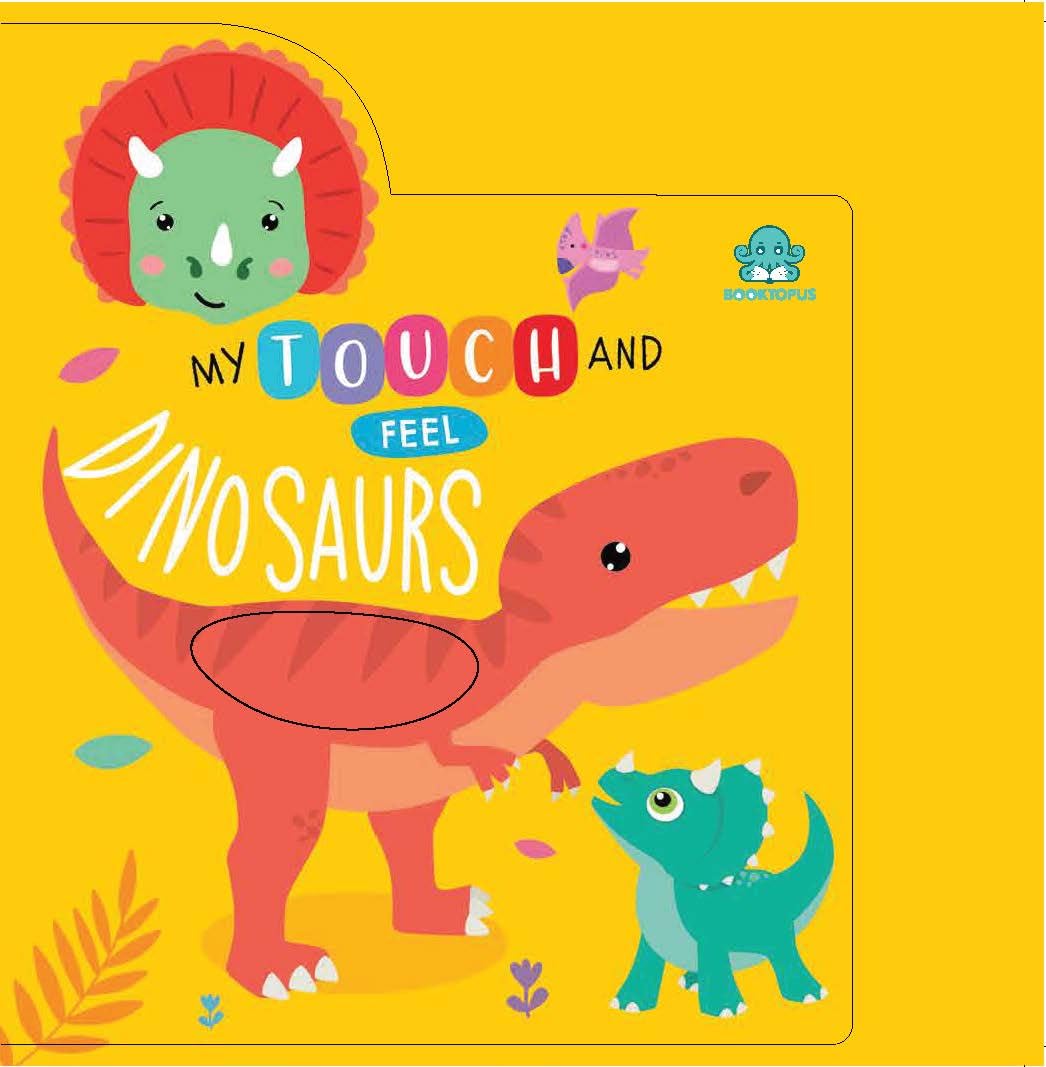 My Touch and Feel Dinosaurs - Retail Maharaj