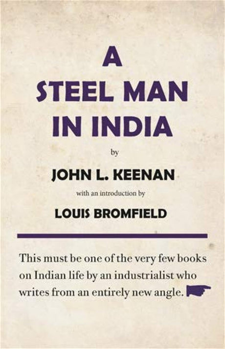 A STEEL MAN IN INDIA - Retail Maharaj