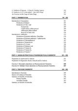 Lectures on Pharmaceutical Chemistry and Pesticide Chemistry (English Version)
