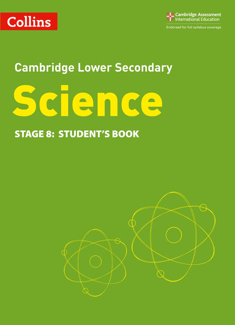 Lower Secondary Science Student's Book: Stage 8 - Retail Maharaj