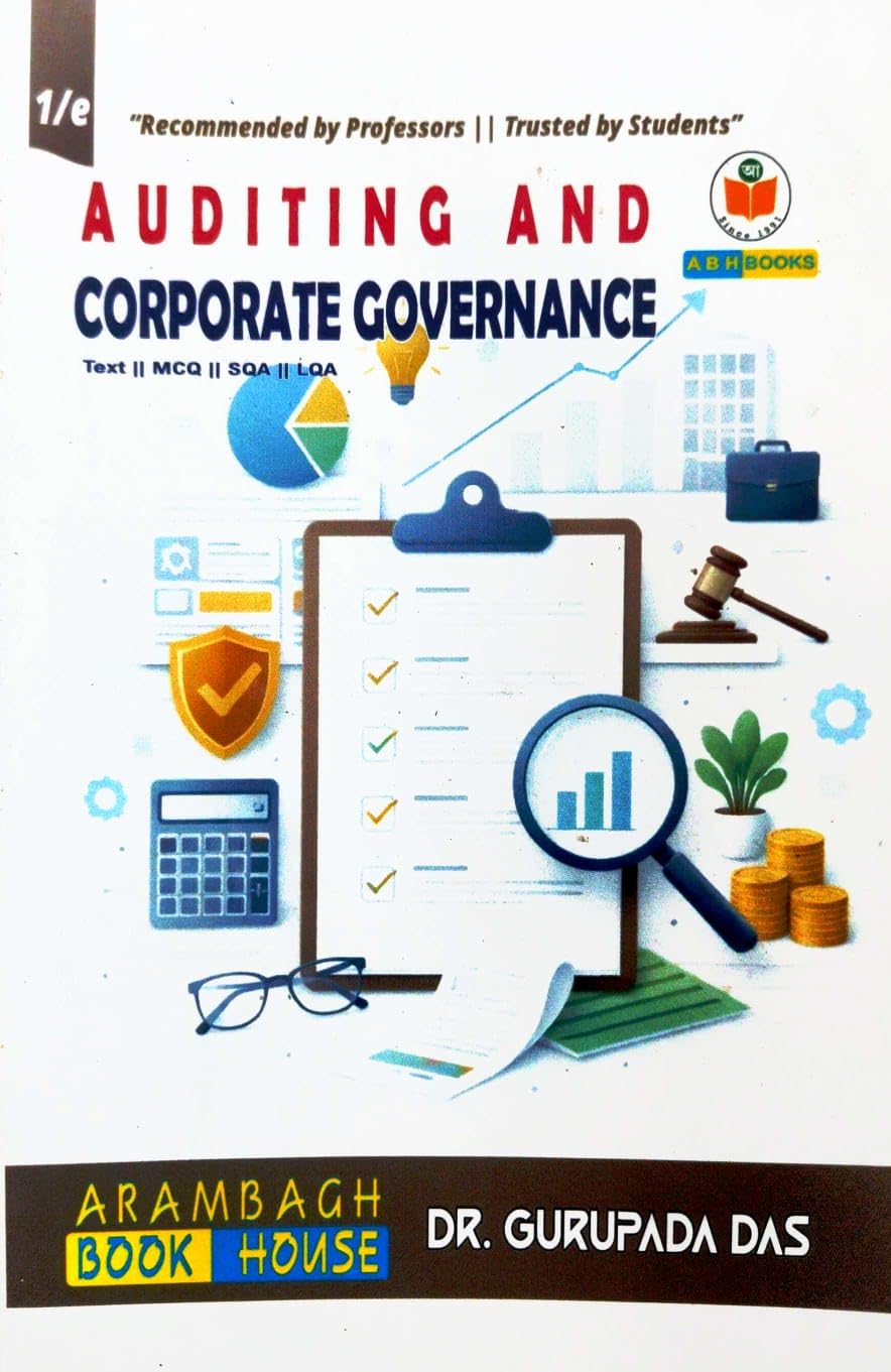 Auditing and Corporate Governance (English Version)