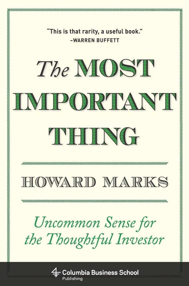 The Most Important Thing - Retail Maharaj