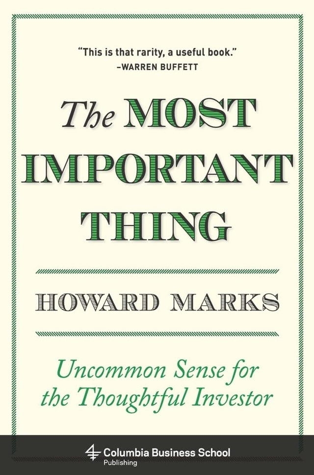The Most Important Thing - Retail Maharaj