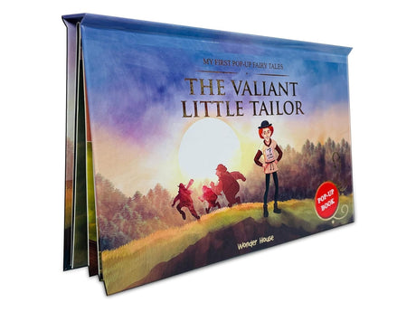 My First Pop Up Fairy Tales Valiant Little Tailor: Pop up Books for children - Retail Maharaj