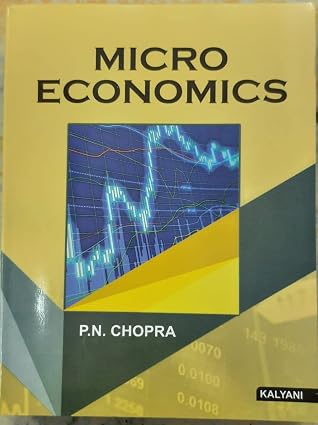 Micro Economics M.A., M.Com, MBA & Civil Services Exams.