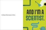 A Kids Book About Being A Scientist - Retail Maharaj