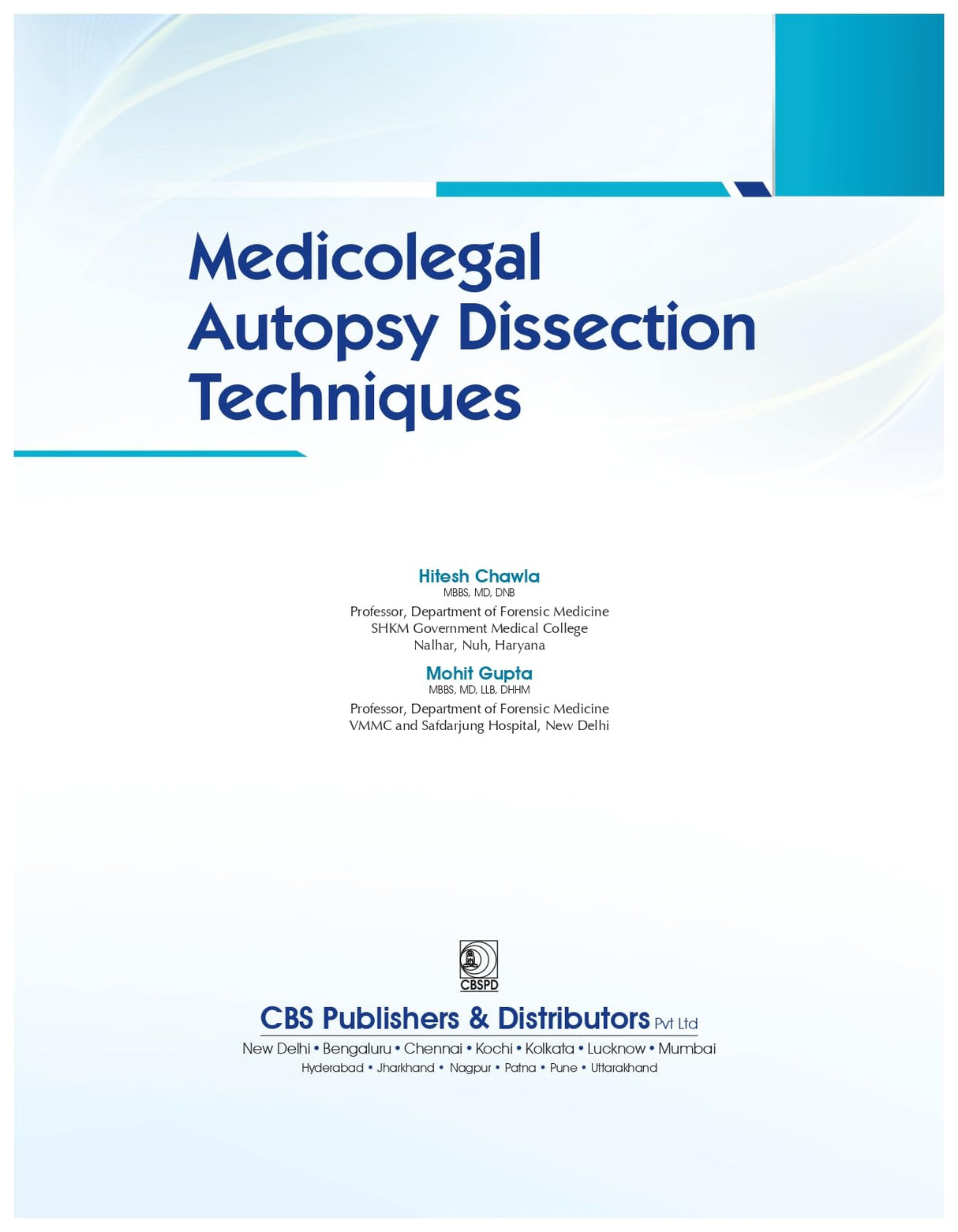 Medicolegal Autopsy Dissection Techniques (Pb 2024) - Retail Maharaj