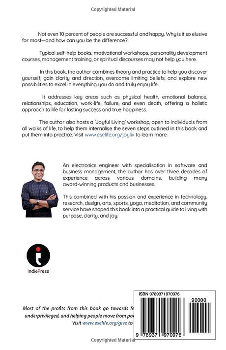 7 Steps to Joyful Living - 2nd Edition: The User Manual for Human Life - Retail Maharaj