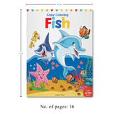 Little Artist Series Fish: Copy Colour Books - Retail Maharaj