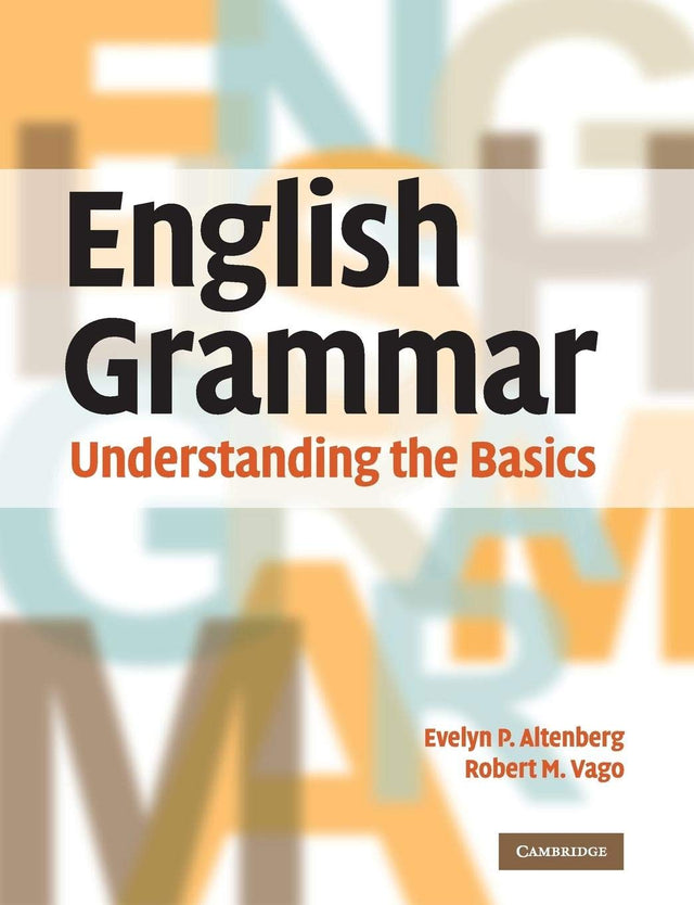 English Grammar: Understanding the Basics - Retail Maharaj
