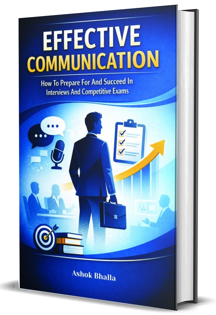 Effective Communication : How to Prepare For and Succeed in Interviews and Competitive Exams - Retail Maharaj