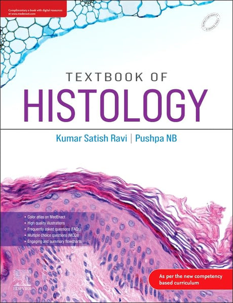 Textbook of Histology, 1e - Retail Maharaj