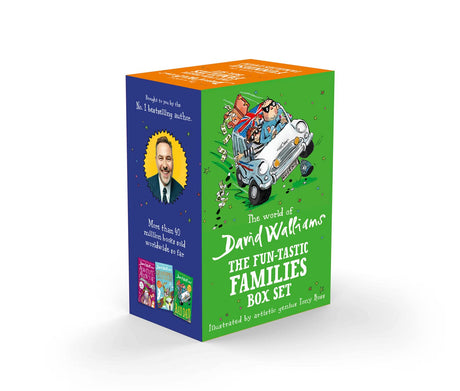 The World Of David Walliams: Fun-Tastic Families Box Set - Retail Maharaj