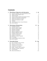 Animal Physiology: Theory & Practical (English Version)
