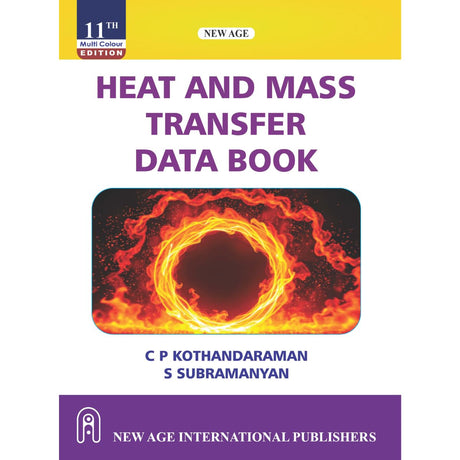 Heat and Mass Transfer Data Book (MULTI COLOUR EDITION) - Retail Maharaj