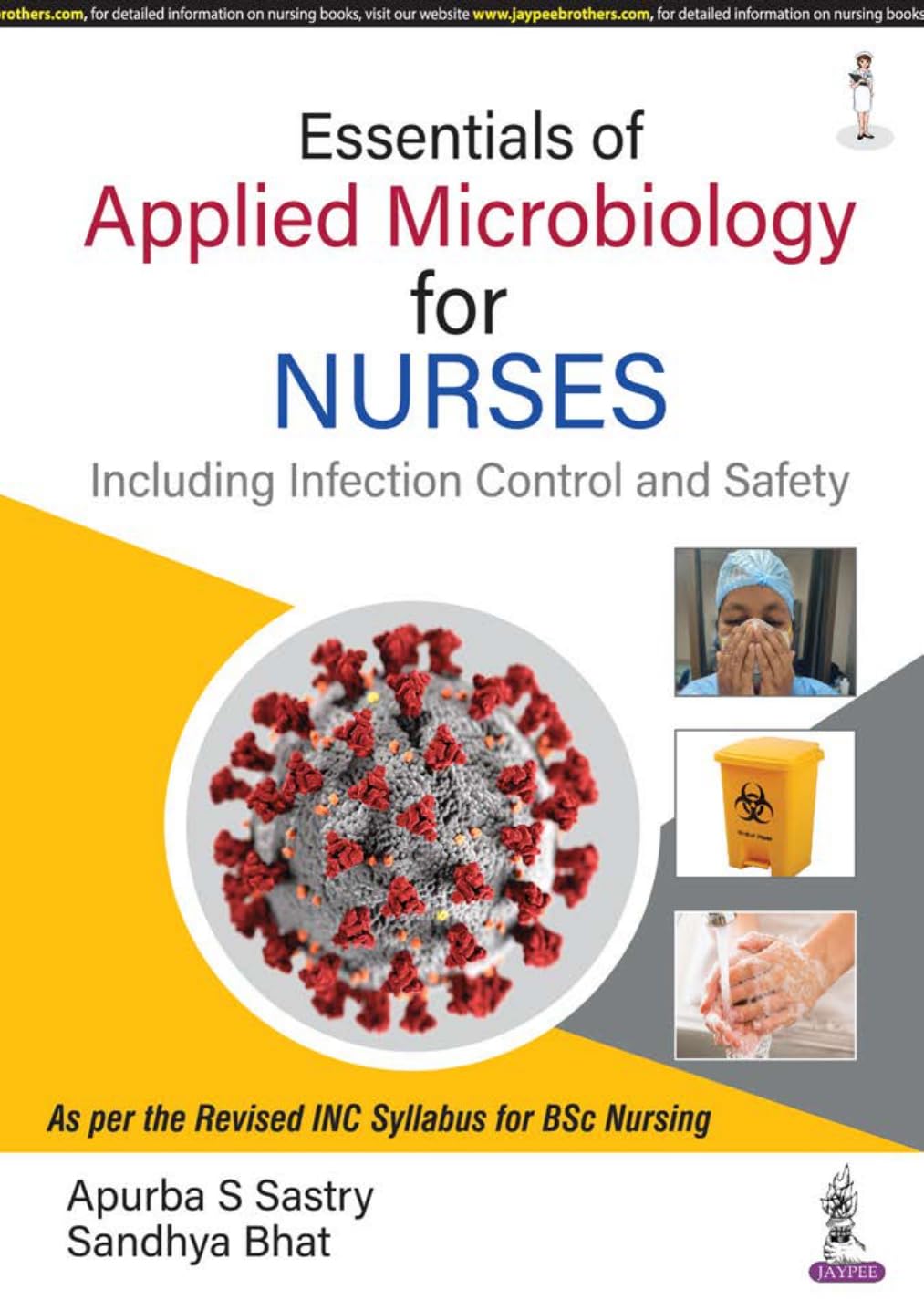 Essentials of Applied Microbiology for Nurses (Including Infection Control and Safety) - Retail Maharaj