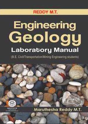 Engineering Geology Laboratory Manual - Retail Maharaj