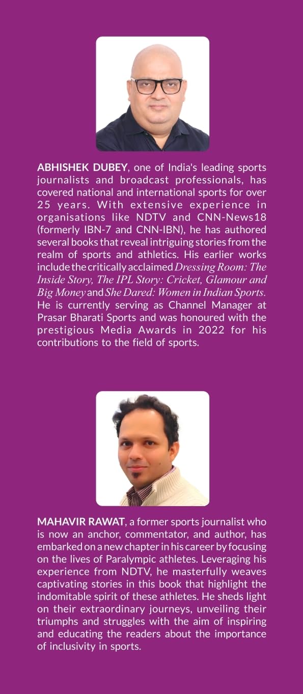 Crossing The Barriers: The Paralympic Legends of India - Retail Maharaj