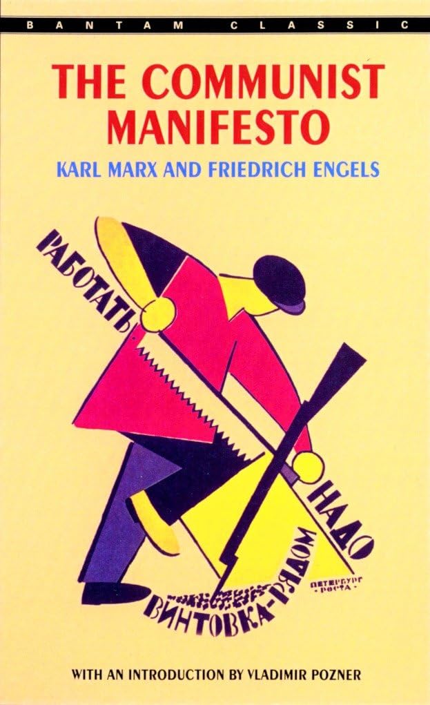 The Communist Manifesto (Napier & Judd Series) - Retail Maharaj