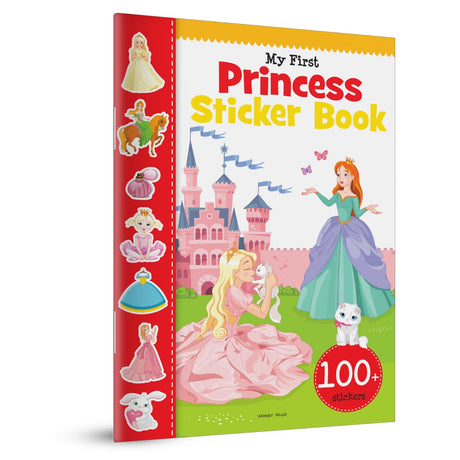 My First Princess Sticker Book: My first sticker books - Retail Maharaj