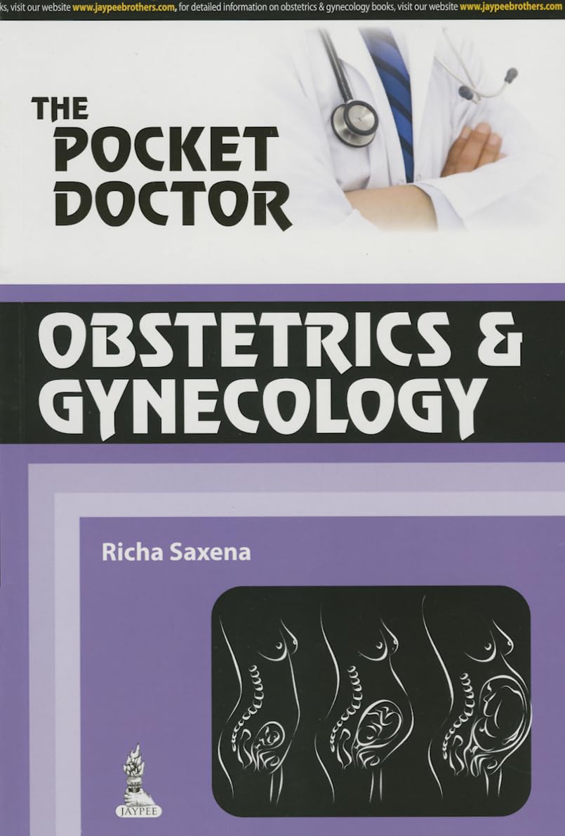 The Pocket Doctor: Obstetrics and Gynecology - Retail Maharaj