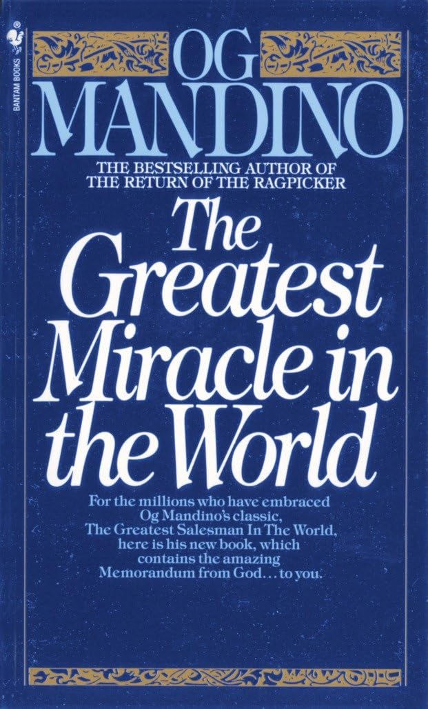 The Greatest Miracle in the World - Retail Maharaj