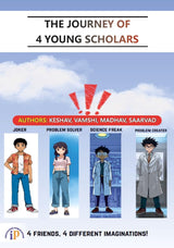 The Journey of Four Young Scholars (First Edition, November 2025) - Retail Maharaj