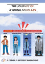 The Journey of Four Young Scholars (First Edition, November 2025) - Retail Maharaj