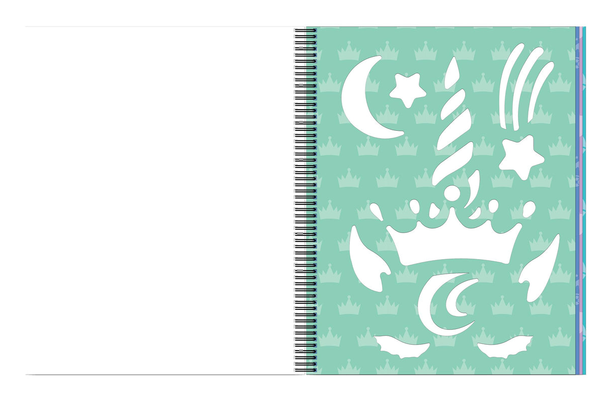 Stencil Book: Fairytale - Retail Maharaj