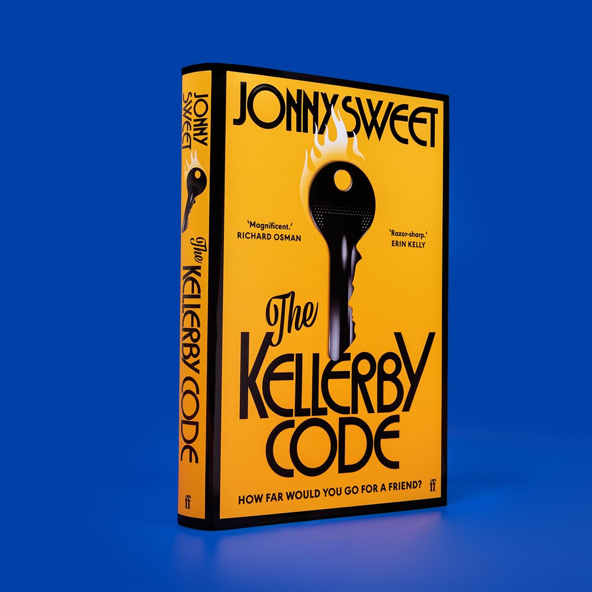 The Kellerby Code: 'Magnificent' Richard Osman - Retail Maharaj