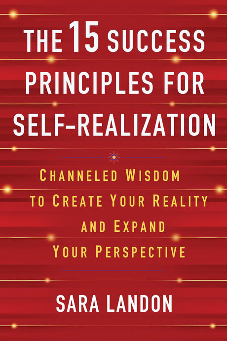 The 15 Success Principles for Self-Realization: Channeled Wisdom to Create Your Reality and Expand Your Perspective - Retail Maharaj