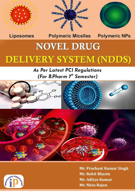 Novel Drug Delivery System (NDDS) for B.Pharm 7th Semester - Retail Maharaj