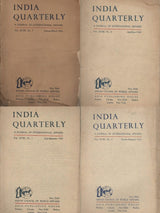 India Quarterly - A Journal Of International Affairs - Vol. XVIII , No. 1 to 4 - Jan to Dec 1962