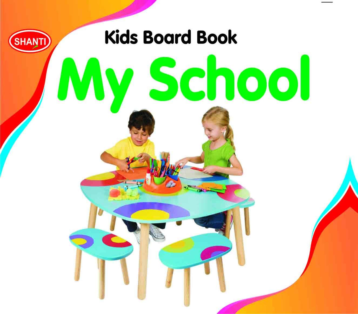 Shanti Publications Kids Board Books - FRUITS - Retail Maharaj