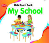 Shanti Publications Kids Board Books - FRUITS - Retail Maharaj