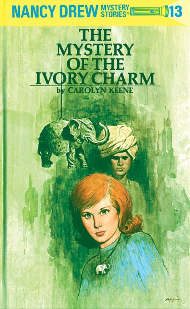 Nancy Drew 13: the Mystery of the Ivory Charm - Retail Maharaj